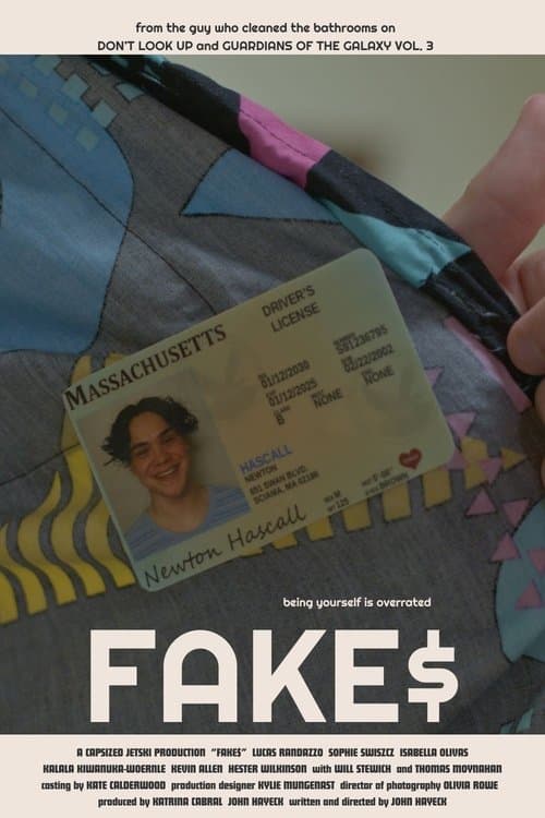 Fake$ poster