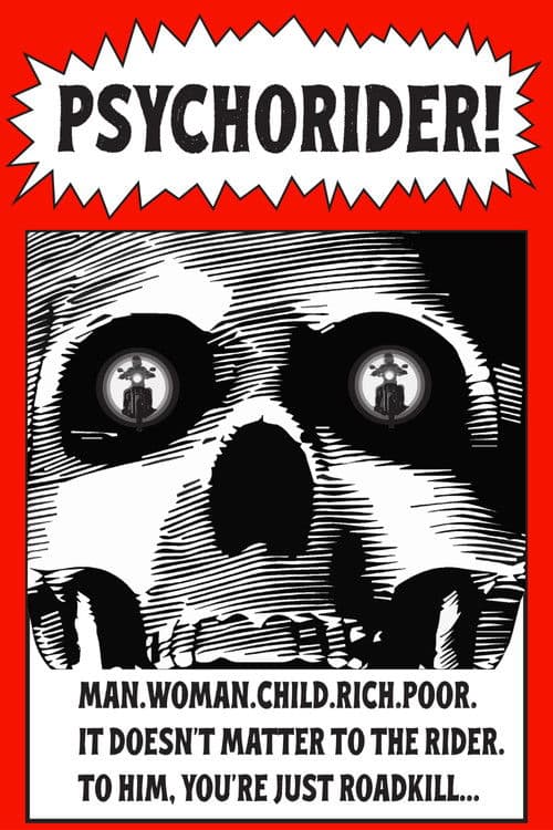 Motorgasm: a bad movie for bad people poster