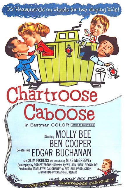 Chartroose Caboose poster