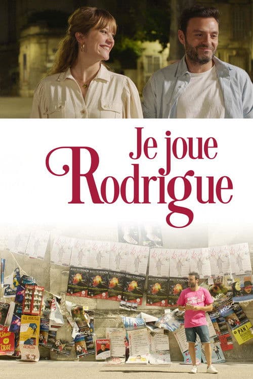 Je joue Rodrigue poster