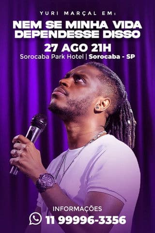 Yuri Marçal - Nem se Minha Vida Dependesse Disso poster