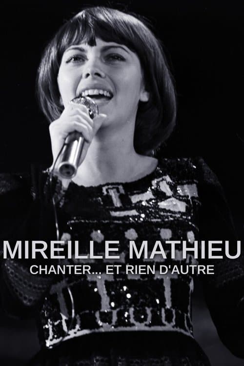 Mireille Mathieu - Singen, nur singen poster