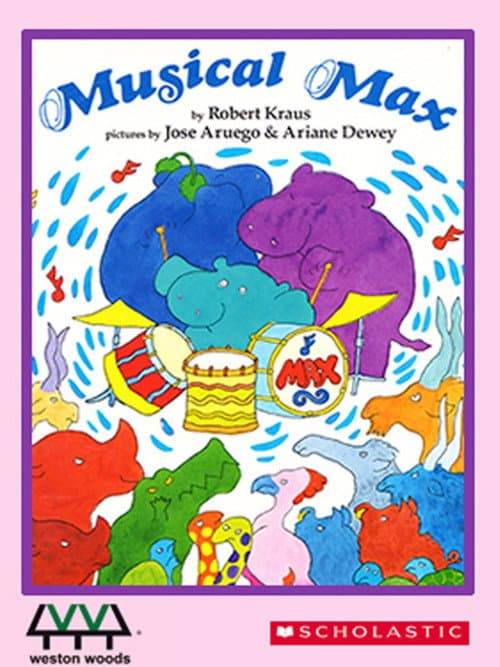 Musical Max poster