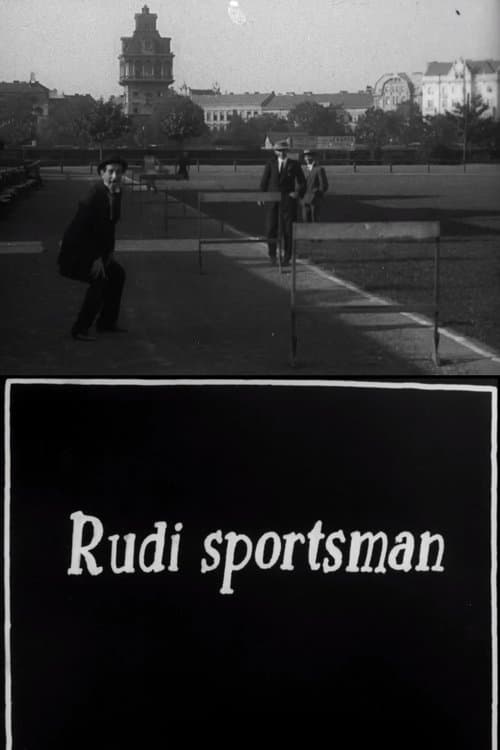 Athlete Rudi poster