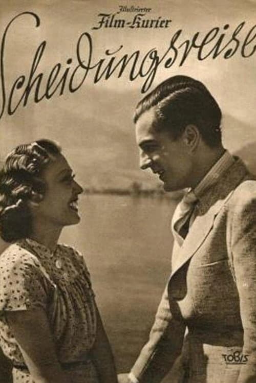 Scheidungsreise poster