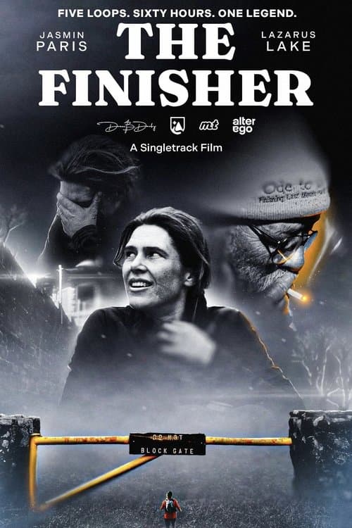 The Finisher: Jasmin Paris and the Barkley Marathons poster