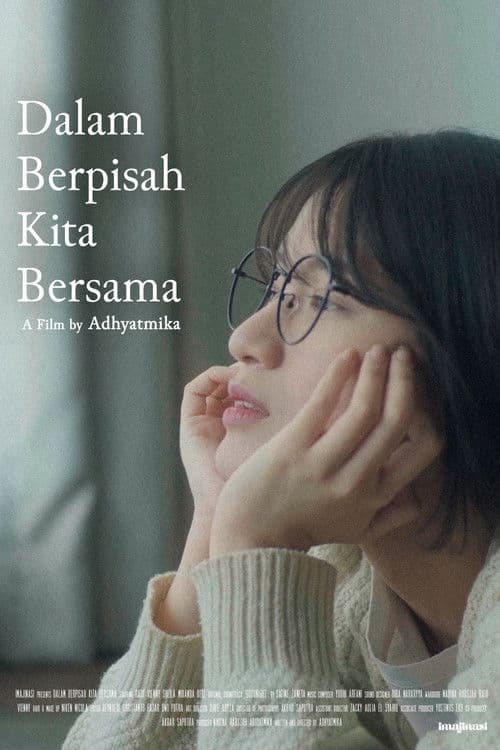Dalam Berpisah Kita Bersama poster