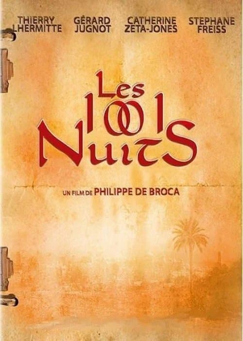 Les 1001 Nuits (Version intégrale) poster