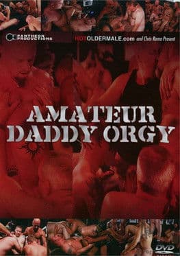 Amateur Daddy Orgy poster