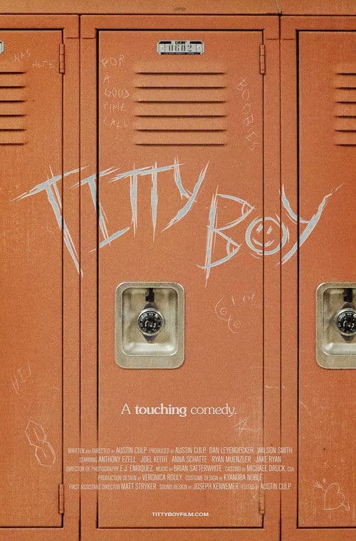 Titty Boy poster
