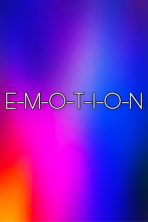 E-M-O-T-I-O-N poster