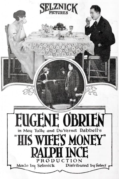 His Wife's Money poster