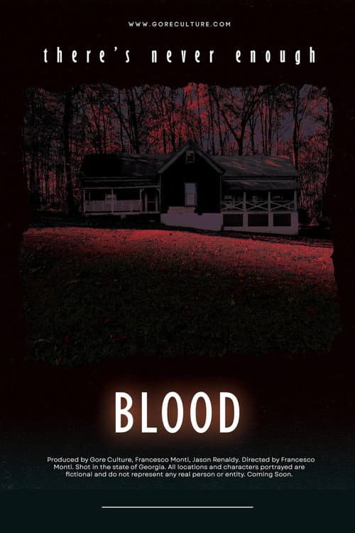 Blood poster