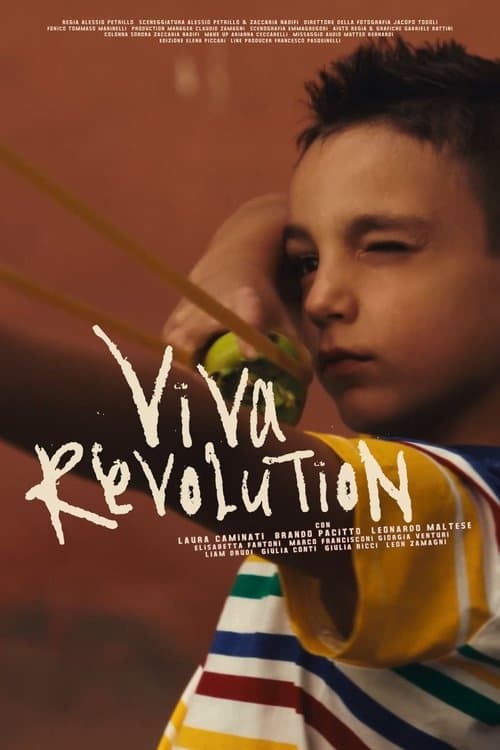 Viva Revolution poster