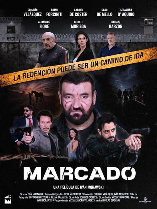 Marked poster
