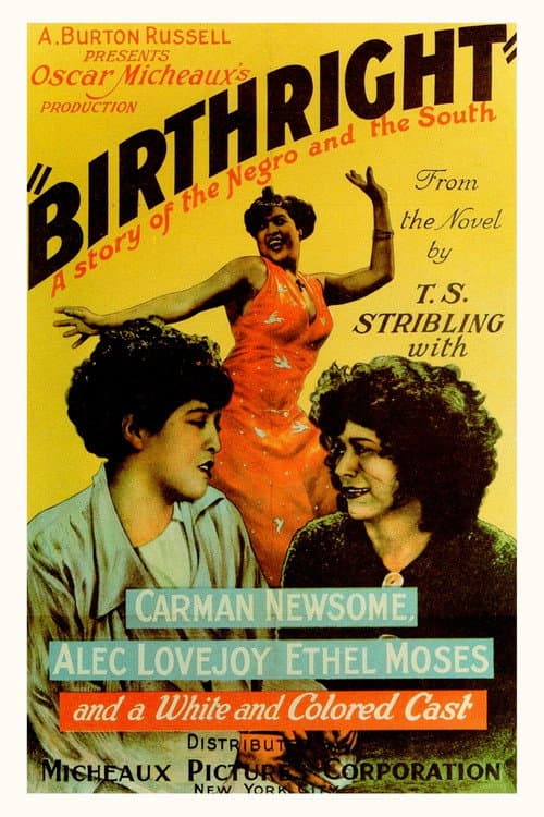 Birthright poster
