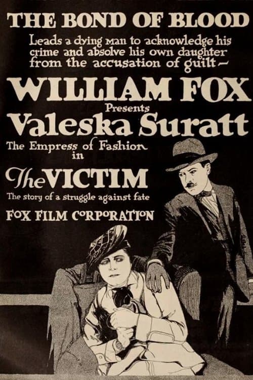 The Victim poster