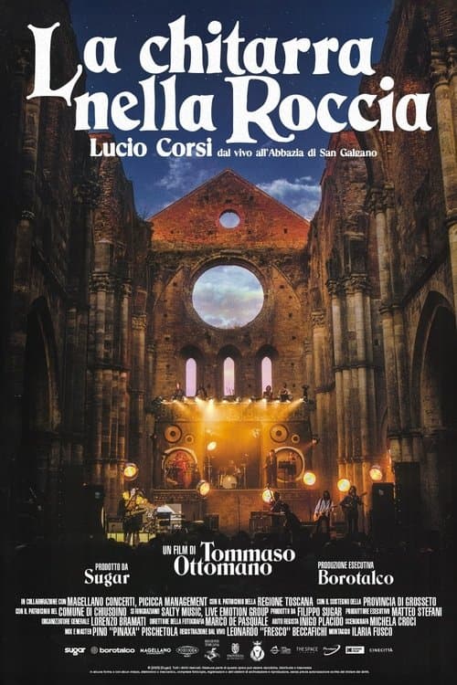La Chitarra Nella Roccia - Lucio Corsi dal vivo all’Abbazia di San Galgano poster