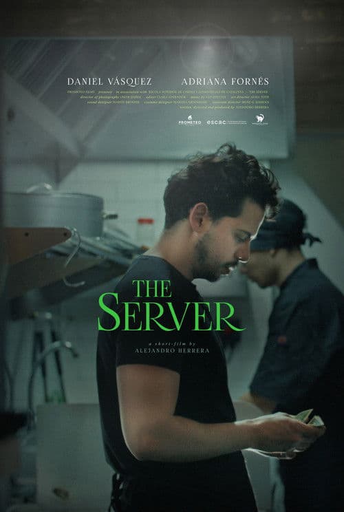 The Server poster