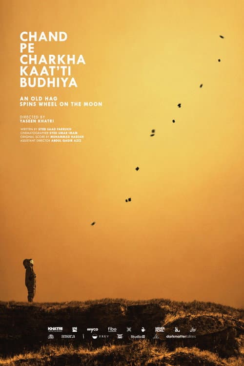 Chand Pe Charkha Kaat'ti Budhiya poster