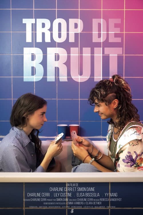 Trop de bruit poster