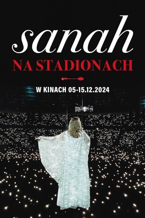sanah NA STADIONACH poster