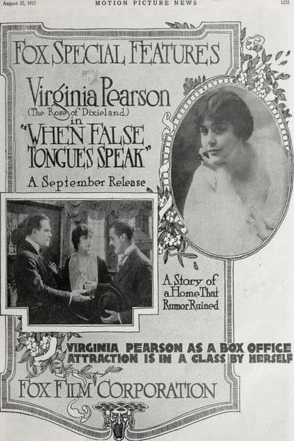 When False Tongues Speak poster