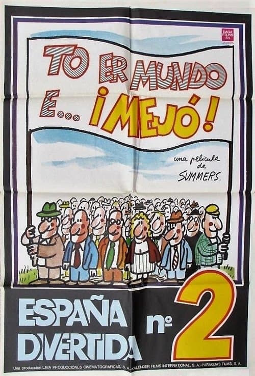 To er mundo e... ¡mejó! poster