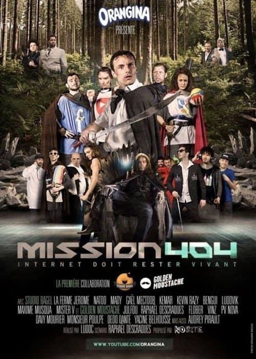 Mission 404 : Internet doit rester vivant poster