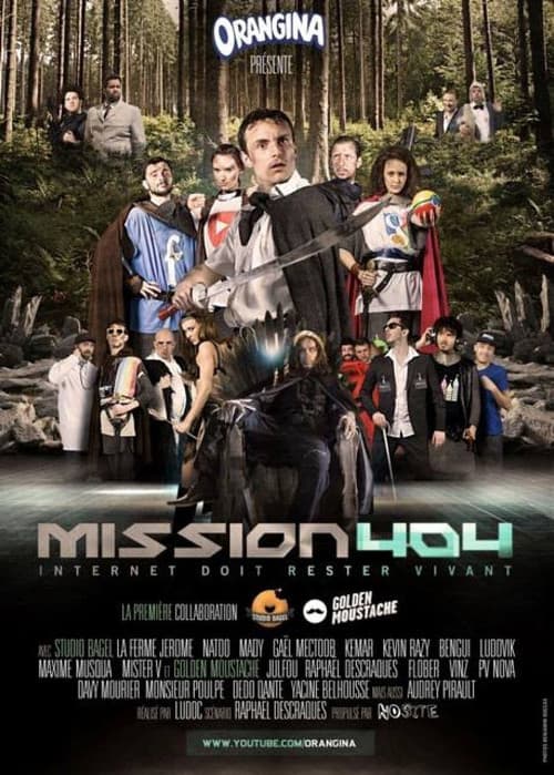 Mission 404 : Internet doit rester vivant poster