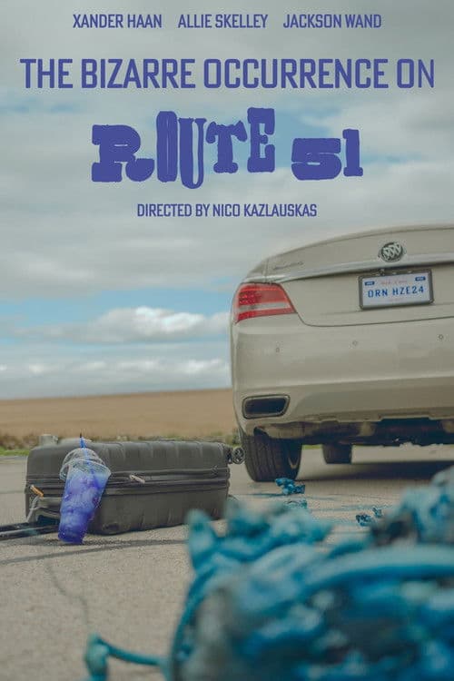 The Bizarre Occurrence on Route 51 poster