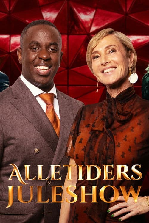 Alletiders Juleshow 2025 poster