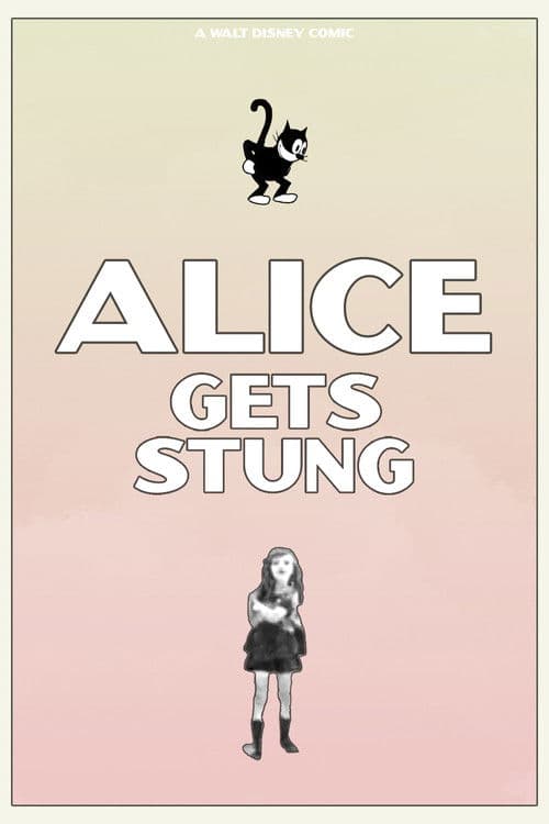 Alice Gets Stung poster