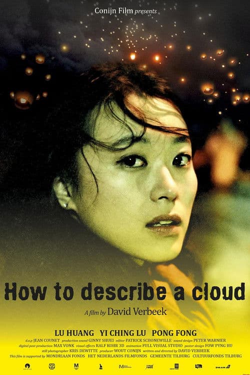 How to Describe a Cloud poster