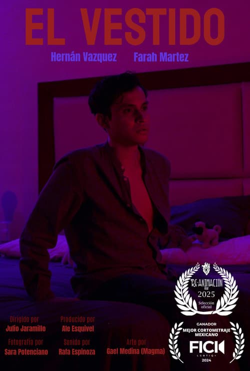El Vestido poster