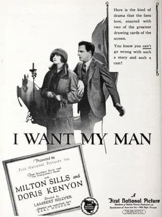I Want My Man poster