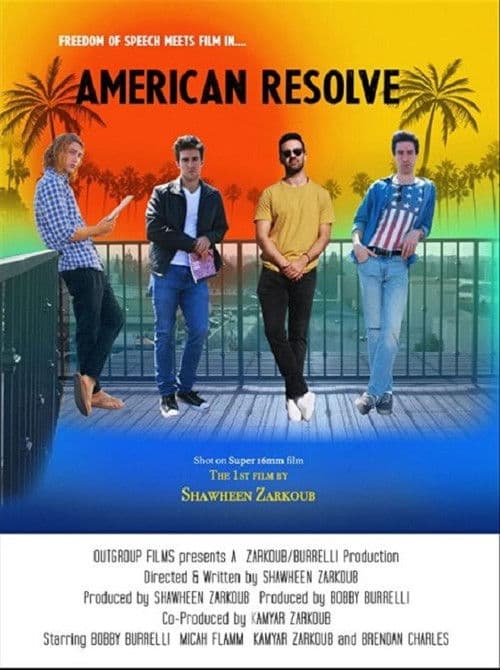 American Resolve poster