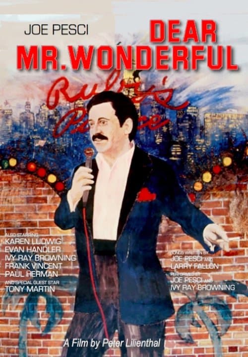 Dear Mr. Wonderful poster
