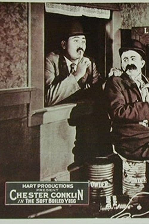 The Soft Boiled Yegg poster