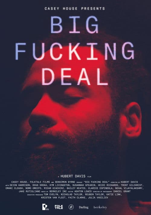 Big Fucking Deal poster