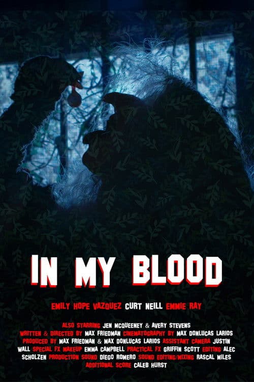 In My Blood poster