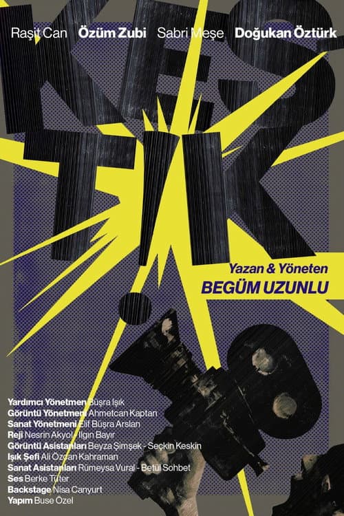 Kestik! poster