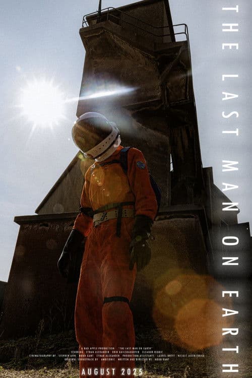 The Last Man on Earth poster