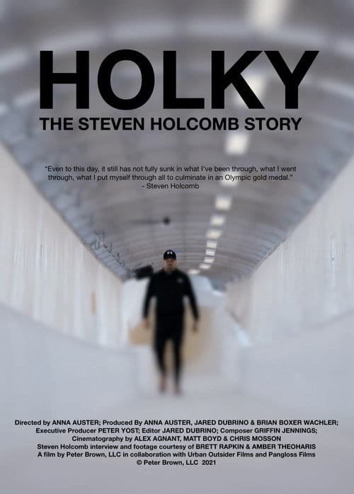 Holky: The Steven Holcomb Story poster