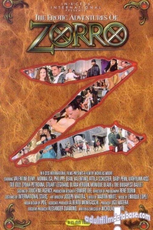 The Erotic Adventures of Zorro poster