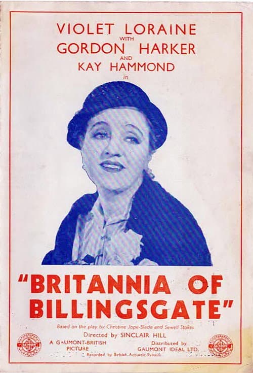 Britannia of Billingsgate poster