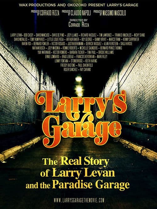 Larry's Garage poster