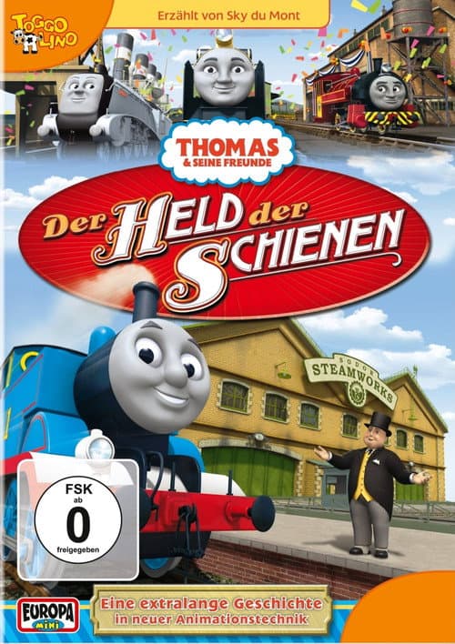 Thomas & seine Freunde: Der Held der Schienen poster