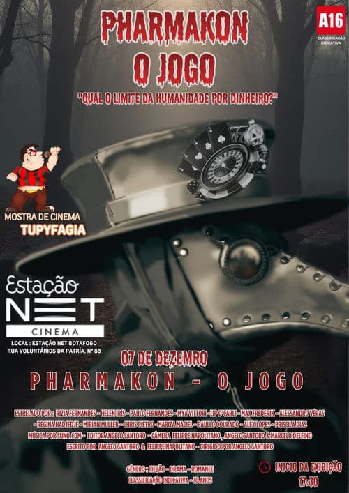 Pharmakon - O Jogo poster