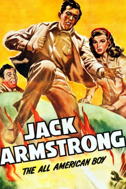Jack Armstrong poster